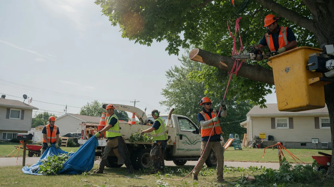 Tree Care in Vaughn, NM near me